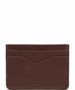 Still Nordic Heat Credit Card Holder Wallets & Card Holders For Men Brown -men bags sale shop snc500001900 cbrown 1