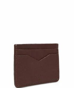 Still Nordic Heat Credit Card Holder Wallets & Card Holders For Men Brown -men bags sale shop snc500001900 cbrown 2