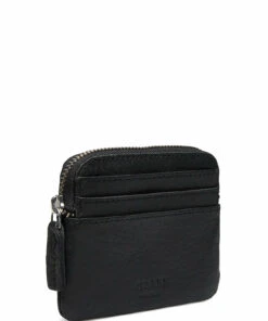 Still Nordic Heat credit card holder w/zip Wallets & Card Holders For Men Black -men bags sale shop snc500100600 cblack 2