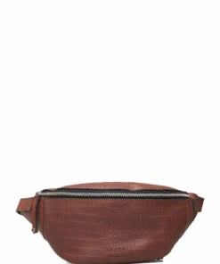 Still Nordic Luke Bumbag w/croco Bum Bags For Men Brown Croco