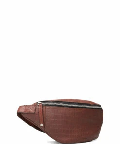 Still Nordic Luke Bumbag w/croco Bum Bags For Men Brown Croco -men bags sale shop snc600030000 cbrowncroco 2