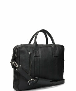 Still Nordic Dundee Clean Brief 2 Room Laptop Bags For Men Black -men bags sale shop snc600076001 cblack 2