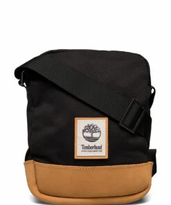 Timberland Small Cross Body Bum Bags For Men Black