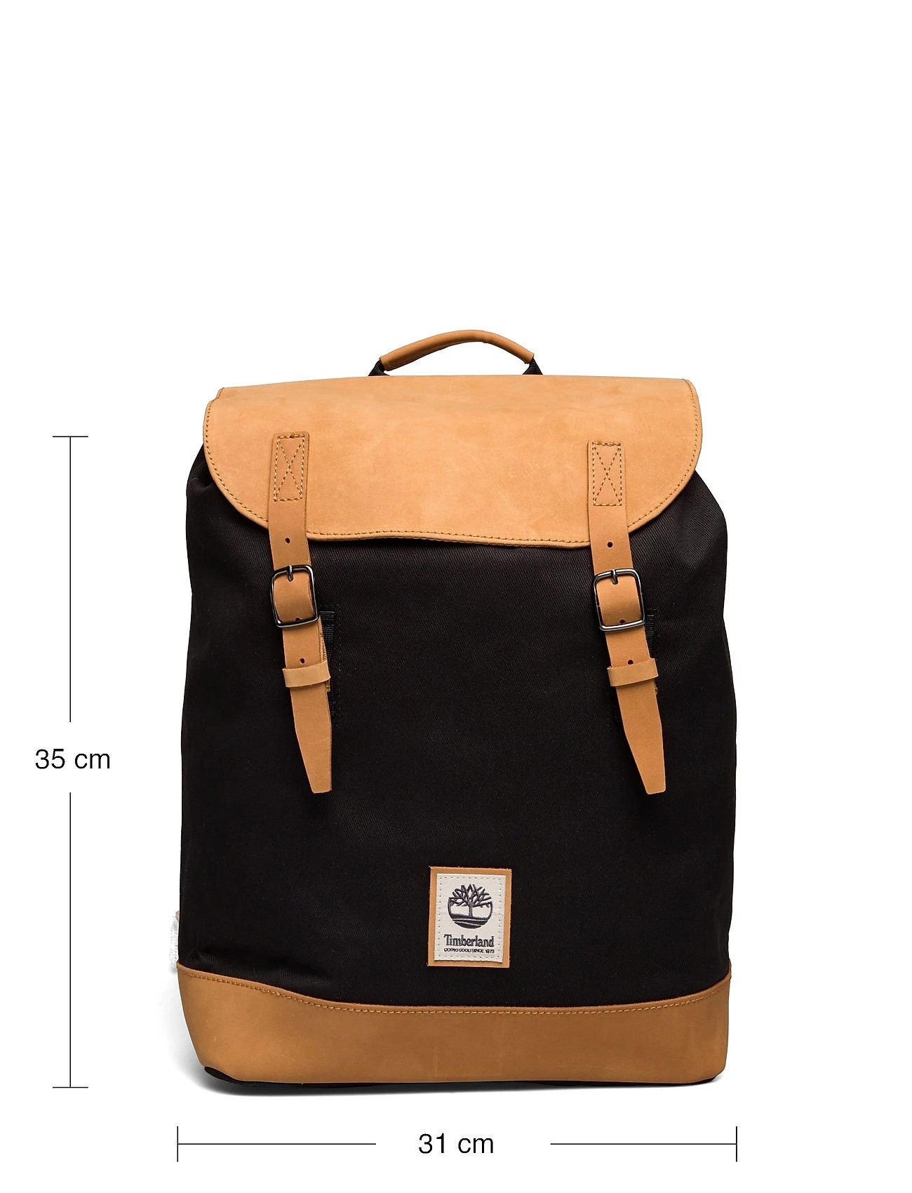 Timberland Flap Over Backpack Backpacks For Men Black 5 Timberland Flap Over Backpack Backpacks For Men Black - Image 5