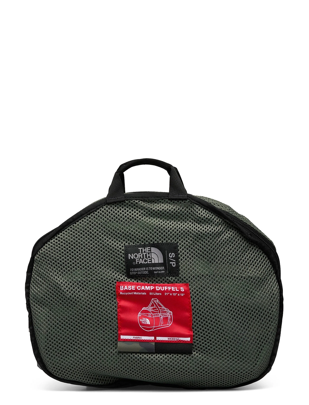 The North Face BASE CAMP DUFFEL - S Gym Bags For Men Tnf Black-tnf White 15 The North Face BASE CAMP DUFFEL - S Gym Bags For Men Tnf Black-tnf White - Image 15