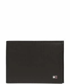Tommy Hilfiger ETON CC AND COIN POCKET Wallets & Card Holders For Men Black -men bags sale shop toham0am00651 cbrown v041 1