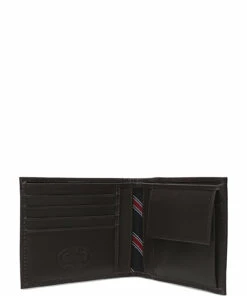 Tommy Hilfiger ETON CC AND COIN POCKET Wallets & Card Holders For Men Black -men bags sale shop toham0am00651 cbrown v041 5