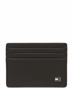 Tommy Hilfiger ETON CC HOLDER Wallets & Card Holders For Men Brown -men bags sale shop toham0am00653 cbrown v041 1