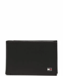 Tommy Hilfiger ETON MINI CC FLAP &, Wallets & Card Holders For Men Black