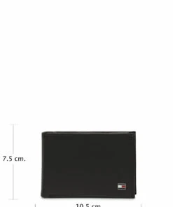 Tommy Hilfiger ETON MINI CC FLAP &, Wallets & Card Holders For Men Black 10 Tommy Hilfiger ETON MINI CC FLAP &, Wallets & Card Holders For Men Black -men bags sale shop toham0am00671 cblack v002 8
