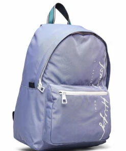 Tommy Hilfiger TH SIGNATURE BACKPACK Backpacks For Men Washed Ink -men bags sale shop toham0am06394 cwashedink vc4b 2