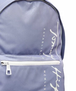 Tommy Hilfiger TH SIGNATURE BACKPACK Backpacks For Men Washed Ink -men bags sale shop toham0am06394 cwashedink vc4b 3