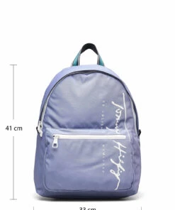 Tommy Hilfiger TH SIGNATURE BACKPACK Backpacks For Men Washed Ink -men bags sale shop toham0am06394 cwashedink vc4b 8