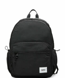 Tommy Hilfiger TJM URBAN ESSENTIALS BACKPACK Backpacks For Men Black -men bags sale shop toham0am07136 cblack vbds 1