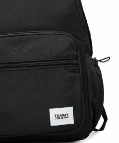 Tommy Hilfiger TJM URBAN ESSENTIALS BACKPACK Backpacks For Men Black -men bags sale shop toham0am07136 cblack vbds 3