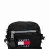 Tommy Hilfiger TJM HERITAGE REPORTER Shoulder Bags For Men Black
