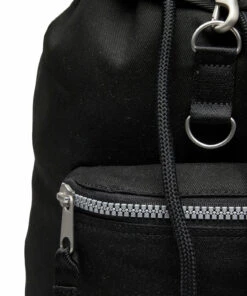 Tommy Hilfiger TJM HERITAGE FLAP BACKPACK Backpacks For Men Black -men bags sale shop toham0am07144 cblack vbds 3