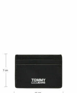 Tommy Hilfiger TJM CAMPUS CC HOLDER Wallets & Card Holders For Men Black 8 Tommy Hilfiger TJM CAMPUS CC HOLDER Wallets & Card Holders For Men Black -men bags sale shop toham0am07537 cblack vbds 8