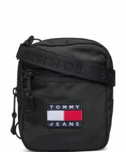 Tommy Hilfiger TJM HERITAGE REPORTER Shoulder Bags For Men Black