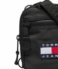 Tommy Hilfiger TJM HERITAGE REPORTER Shoulder Bags For Men Black -men bags sale shop toham0am07599 cblack vbds 3