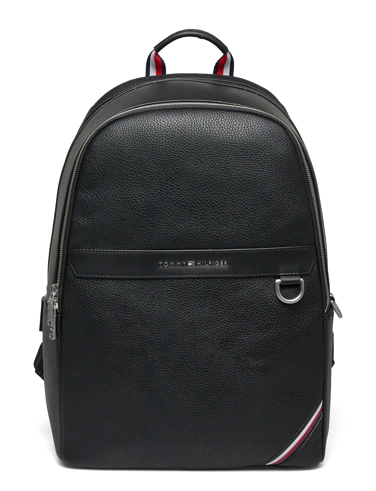 Tommy Hilfiger TH DOWNTOWN BACKPACK Backpacks For Men Black 1 Tommy Hilfiger TH DOWNTOWN BACKPACK Backpacks For Men Black