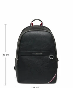 Tommy Hilfiger TH DOWNTOWN BACKPACK Backpacks For Men Black 10 Tommy Hilfiger TH DOWNTOWN BACKPACK Backpacks For Men Black -men bags sale shop toham0am07778 cblack vbds 8
