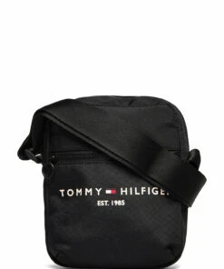 Tommy Hilfiger TH ESTABLISHED MINI REPORTER Shoulder Bags For Men Black 13 Tommy Hilfiger TH ESTABLISHED MINI REPORTER Shoulder Bags For Men Black -men bags sale shop toham0am08016 cblack vbds 1