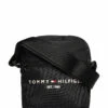 Tommy Hilfiger TH ESTABLISHED MINI REPORTER Shoulder Bags For Men Black