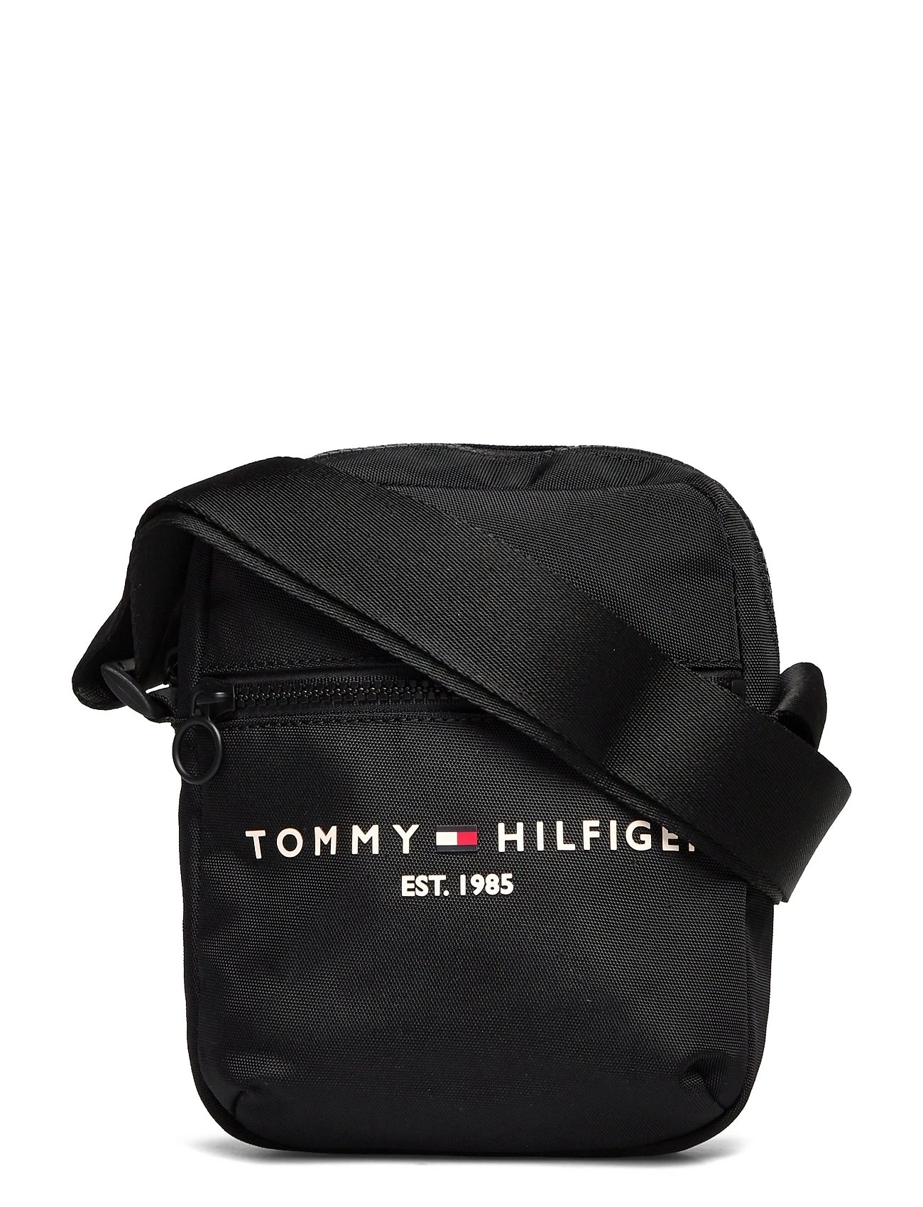Tommy Hilfiger TH ESTABLISHED MINI REPORTER Shoulder Bags For Men Black 1 Tommy Hilfiger TH ESTABLISHED MINI REPORTER Shoulder Bags For Men Black