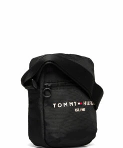 Tommy Hilfiger TH ESTABLISHED MINI REPORTER Shoulder Bags For Men Black 9 Tommy Hilfiger TH ESTABLISHED MINI REPORTER Shoulder Bags For Men Black -men bags sale shop toham0am08016 cblack vbds 2