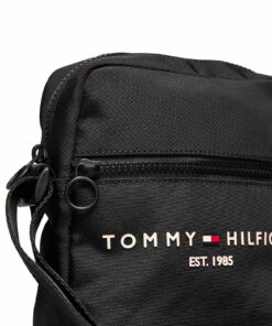 Tommy Hilfiger TH ESTABLISHED MINI REPORTER Shoulder Bags For Men Black 10 Tommy Hilfiger TH ESTABLISHED MINI REPORTER Shoulder Bags For Men Black -men bags sale shop toham0am08016 cblack vbds 3