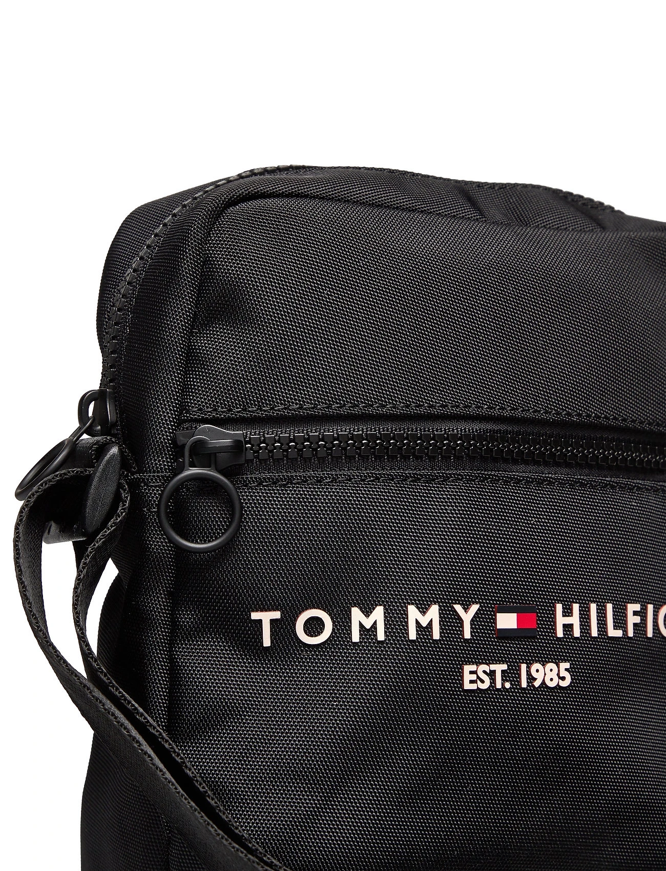 Tommy Hilfiger TH ESTABLISHED MINI REPORTER Shoulder Bags For Men Black 4 Tommy Hilfiger TH ESTABLISHED MINI REPORTER Shoulder Bags For Men Black - Image 4