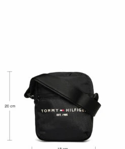 Tommy Hilfiger TH ESTABLISHED MINI REPORTER Shoulder Bags For Men Black 12 Tommy Hilfiger TH ESTABLISHED MINI REPORTER Shoulder Bags For Men Black -men bags sale shop toham0am08016 cblack vbds 8