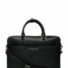 Tommy Hilfiger TH DOWNTOWN SLIM COMPUTER BAG Laptop Bags For Men Black
