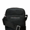 Tommy Hilfiger TH DOWNTOWN MINI REPORTER Shoulder Bags For Men Black