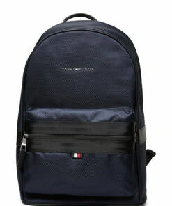 Tommy Hilfiger ELEVATED NYLON BACKPACK Backpacks For Men Desert Sky -men bags sale shop toham0am08099 cdesertsky vdw5 1