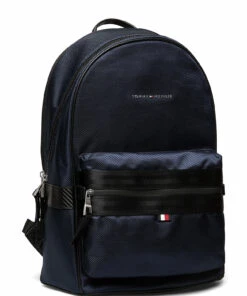 Tommy Hilfiger ELEVATED NYLON BACKPACK Backpacks For Men Desert Sky -men bags sale shop toham0am08099 cdesertsky vdw5 2