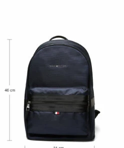 Tommy Hilfiger ELEVATED NYLON BACKPACK Backpacks For Men Desert Sky -men bags sale shop toham0am08099 cdesertsky vdw5 8
