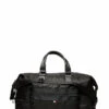 Tommy Hilfiger ELEVATED NYLON B WEEKENDER Weekend Bags For Men Black