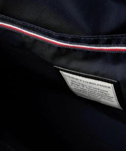 Tommy Hilfiger ELEVATED NYLON B WEEKENDER Weekend Bags For Men Black -men bags sale shop toham0am08100 cblack vbds 6