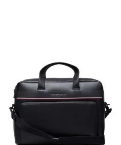 Tommy Hilfiger TH COMMUTER COMPUTER BAG Laptop Bags For Men Black 11 Tommy Hilfiger TH COMMUTER COMPUTER BAG Laptop Bags For Men Black -men bags sale shop toham0am08109 cblack vbds 1