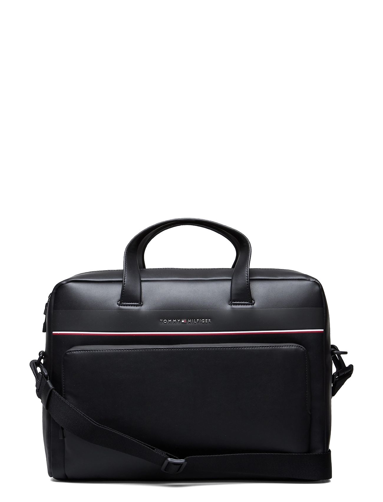 Tommy Hilfiger TH COMMUTER COMPUTER BAG Laptop Bags For Men Black 1 Tommy Hilfiger TH COMMUTER COMPUTER BAG Laptop Bags For Men Black