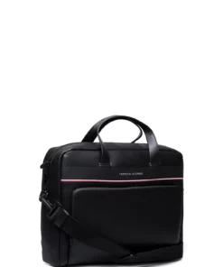 Tommy Hilfiger TH COMMUTER COMPUTER BAG Laptop Bags For Men Black 8 Tommy Hilfiger TH COMMUTER COMPUTER BAG Laptop Bags For Men Black -men bags sale shop toham0am08109 cblack vbds 2
