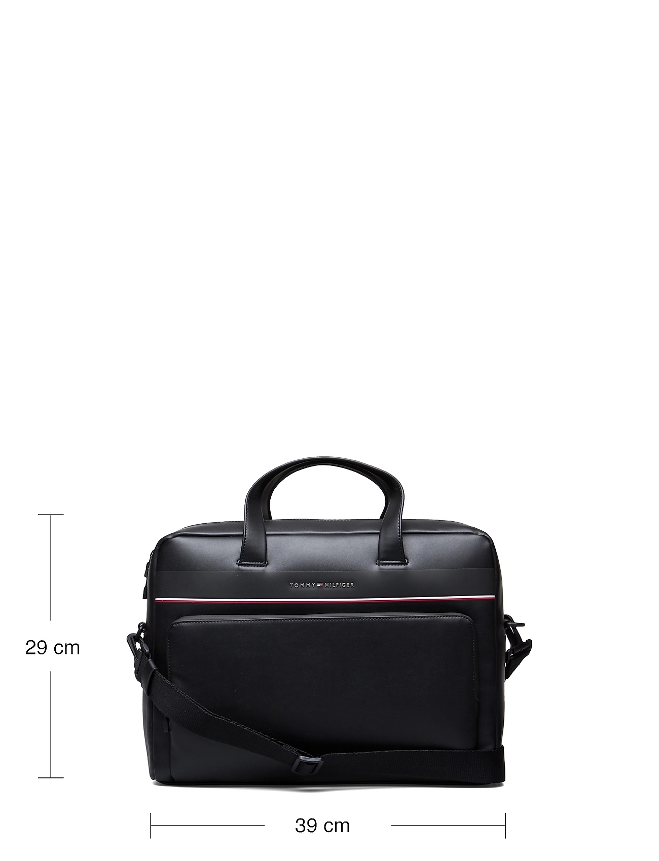 Tommy Hilfiger TH COMMUTER COMPUTER BAG Laptop Bags For Men Black 5 Tommy Hilfiger TH COMMUTER COMPUTER BAG Laptop Bags For Men Black - Image 5