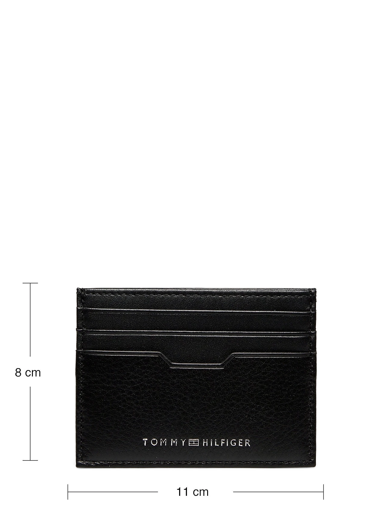 Tommy Hilfiger TH DOWNTOWN CC HOLDER Wallets & Card Holders For Men Black 4 Tommy Hilfiger TH DOWNTOWN CC HOLDER Wallets & Card Holders For Men Black - Image 4