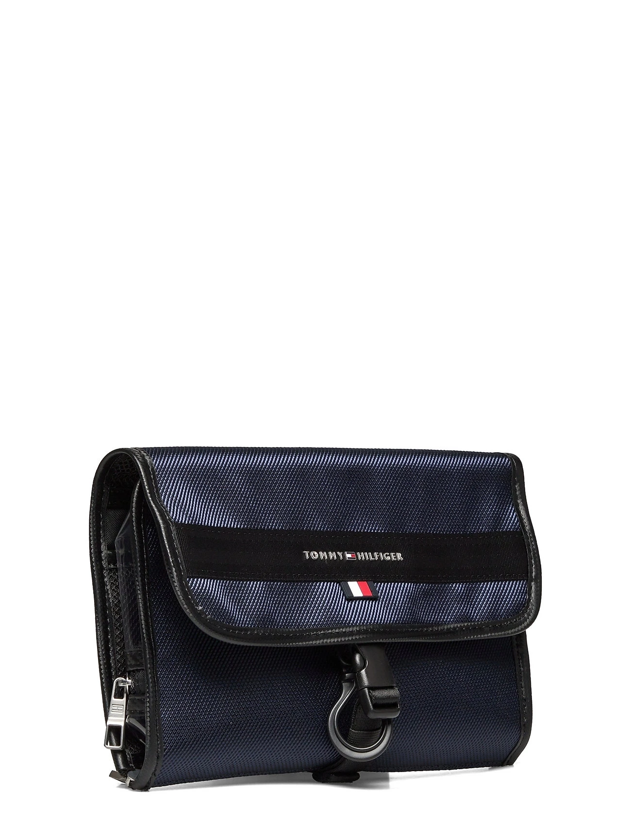 Tommy Hilfiger ELEVATED NYLON TRAVEL WASHBAG Toiletry Bags For Men Desert Sky 3 Tommy Hilfiger ELEVATED NYLON TRAVEL WASHBAG Toiletry Bags For Men Desert Sky - Image 3