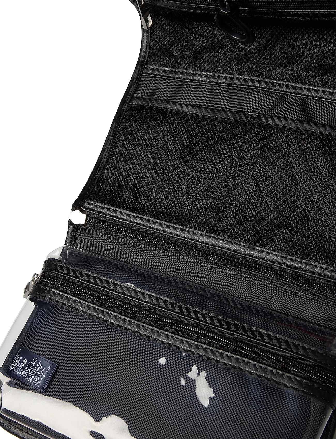 Tommy Hilfiger ELEVATED NYLON TRAVEL WASHBAG Toiletry Bags For Men Desert Sky 4 Tommy Hilfiger ELEVATED NYLON TRAVEL WASHBAG Toiletry Bags For Men Desert Sky - Image 4