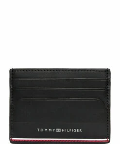 Tommy Hilfiger TH COMMUTER CC HOLDER Wallets & Card Holders For Men Black