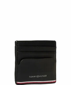Tommy Hilfiger TH COMMUTER CC HOLDER Wallets & Card Holders For Men Black 7 Tommy Hilfiger TH COMMUTER CC HOLDER Wallets & Card Holders For Men Black -men bags sale shop toham0am08138 cblack vbds 2