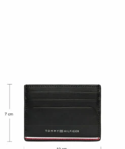 Tommy Hilfiger TH COMMUTER CC HOLDER Wallets & Card Holders For Men Black 8 Tommy Hilfiger TH COMMUTER CC HOLDER Wallets & Card Holders For Men Black -men bags sale shop toham0am08138 cblack vbds 8